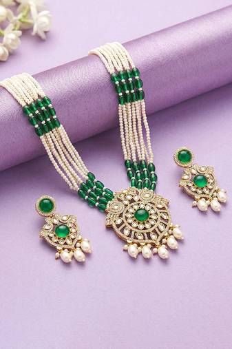 Gold plated peacock style kangan thick bangle traditional jewellery for women (2.6 inch)
