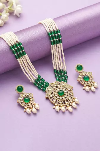 Gold plated peacock style kangan thick bangle traditional jewellery for women (2.6 inch)
