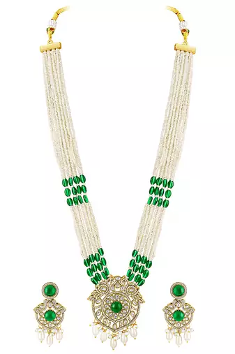 Gold plated peacock style kangan thick bangle traditional jewellery for women (2.6 inch)