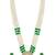 Gold plated peacock style kangan thick bangle traditional jewellery for women (2.6 inch)