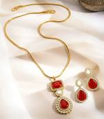 Gold plated thick ethnic 2.6 inch bangle openable kada jewellery gift for women (1 pc.)