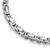 Stainless steel silver plated openable fancy bracelet stylish fashion jewellery gift for men