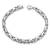 Stainless steel silver plated openable fancy bracelet stylish fashion jewellery gift for men