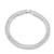 Silver plated baguette stone studded bracelet stylish fashion jewellery for women & girls
