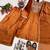 Brown Color Embroidery And Sequence Work Silk Blend Salwar kamiz Set