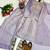 Lavender Color Embroidery And Sequence Work Silk Blend Salwar kamiz Set