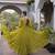 olive green faux georgette anarkali gown with kutchi patch work For Navratri Set