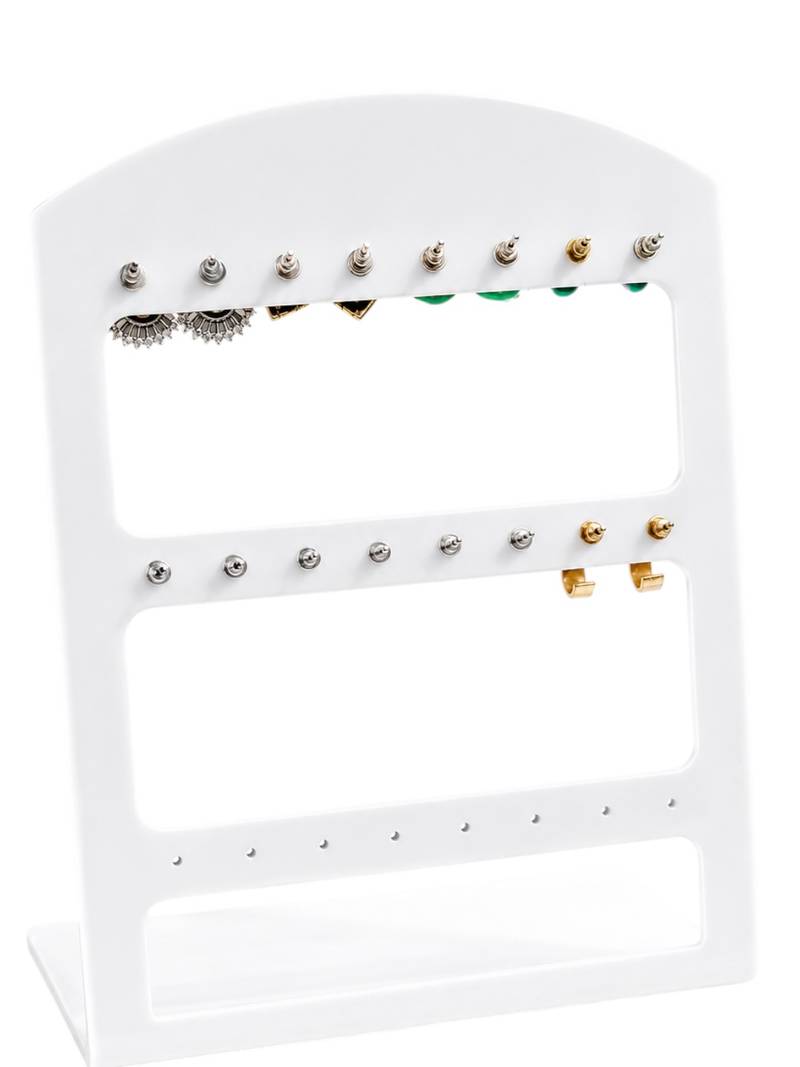 Set of 8 fancy combo stud earrings