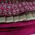Pink Designer Georgette Sequins Embroidery Work Lehenga with Blouse and Net Dupatta