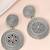 Oxidized silver plated ethnic dangle earrings fashion jewellery for women & girls