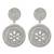 Oxidized silver plated ethnic dangle earrings fashion jewellery for women & girls