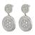 Oxidized silver plated ethnic dangle earrings fashion jewellery for women & girls