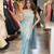 sky blue color beads cut dana & sequins work ready to wear rangoli silk blend saree