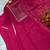 Women's pink flared viscose embroidered kurta set with dupatta and pant