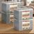 Clothes storage lehenga, suit, dress saree blouse cover garments bag wardrobe organiser pouches grey