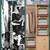 Clothes storage mens shirt cover jeans pant t shirt trousers garments organizer for wardrobe brown