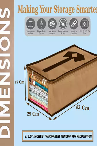 Clothes storage mens shirt cover jeans pant t shirt trousers garments organizer for wardrobe brown
