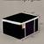 Clothes storage lehenga, suit, dress saree blouse cover garments bag wardrobe organiser pouches black