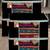 Clothes storage lehenga, suit, dress saree blouse cover garments bag wardrobe organiser pouches black