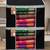 Clothes storage lehenga, suit, dress saree blouse cover garments bag wardrobe organiser pouches black