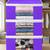 Clothes storage lehenga, suit, dress saree blouse cover garments bag wardrobe organiser pouches purple