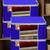 Clothes storage lehenga, suit, dress saree blouse cover garments bag wardrobe organiser pouches blue