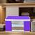 Clothes storage lehenga, suit, dress saree blouse cover garments bag wardrobe organiser pouches purple