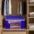 Clothes storage lehenga, suit, dress saree blouse cover garments bag wardrobe organiser pouches blue