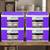 Clothes storage lehenga, suit, dress saree blouse cover garments bag wardrobe organiser pouches purple