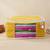Clothes storage lehenga, suit, dress saree blouse cover garments bag wardrobe organiser pouches yellow
