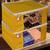Clothes storage lehenga, suit, dress saree blouse cover garments bag wardrobe organiser pouches yellow