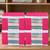 Clothes storage lehenga, suit, dress saree blouse cover garments bag wardrobe organiser pouches pink