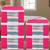 Clothes storage lehenga, suit, dress saree blouse cover garments bag wardrobe organiser pouches pink