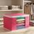 Clothes storage lehenga, suit, dress saree blouse cover garments bag wardrobe organiser pouches pink