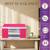 Clothes storage lehenga, suit, dress saree blouse cover garments bag wardrobe organiser pouches pink