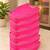 clothes storage lehenga, suit, dress saree blouse cover garments bag wardrobe organiser pouches pink