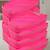 clothes storage lehenga, suit, dress saree blouse cover garments bag wardrobe organiser pouches pink