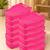 clothes storage lehenga, suit, dress saree blouse cover garments bag wardrobe organiser pouches pink