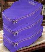 clothes storage lehenga, suit, dress saree blouse cover garments bag wardrobe organiser pouches blue