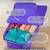 clothes storage lehenga, suit, dress saree blouse cover garments bag wardrobe organiser pouches blue