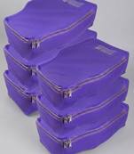 clothes storage lehenga, suit, dress saree blouse cover garments bag wardrobe organiser pouches blue