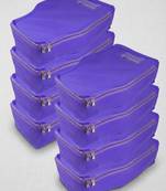 clothes storage lehenga, suit, dress saree blouse cover garments bag wardrobe organiser pouches blue