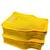 clothes storage lehenga, suit, dress saree blouse cover garments bag wardrobe organiser pouches yellow