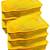 clothes storage lehenga, suit, dress saree blouse cover garments bag wardrobe organiser pouches yellow
