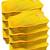clothes storage lehenga, suit, dress saree blouse cover garments bag wardrobe organiser pouches yellow