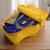 clothes storage lehenga, suit, dress saree blouse cover garments bag wardrobe organiser pouches yellow