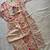 Beige linen cotton kurti pant dupatta set
