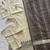 Cream khadi cotton kurti pant dupatta set