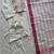 White khadi cotton kurti pant dupatta set