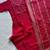 Red mul chanderi kurti pant dupatta set